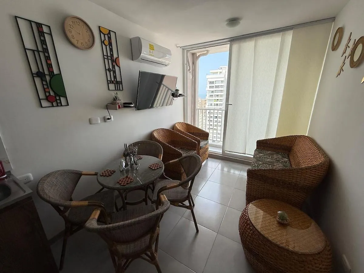 Beautiful Ocean View Apartment Cartagena