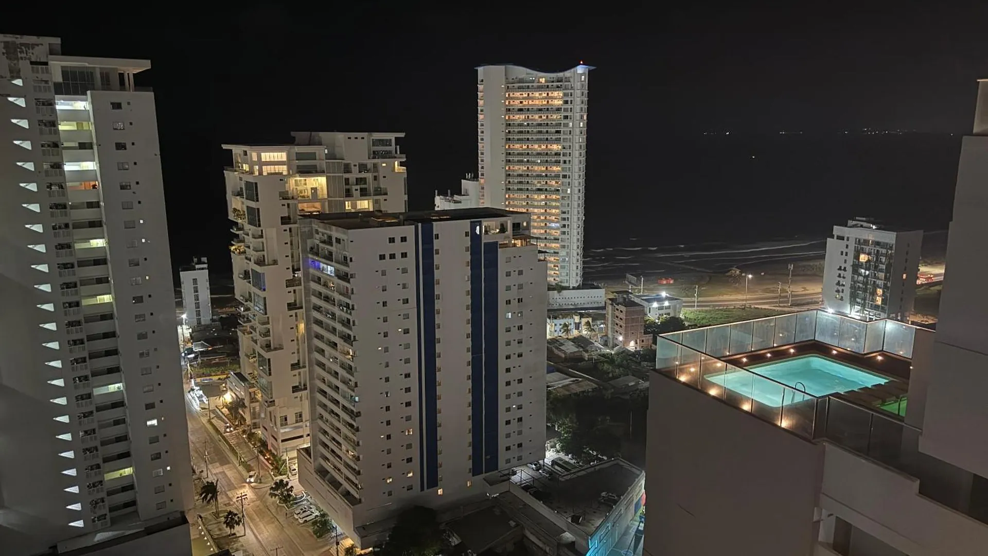 Beautiful Ocean View Apartment Cartagena Colombia