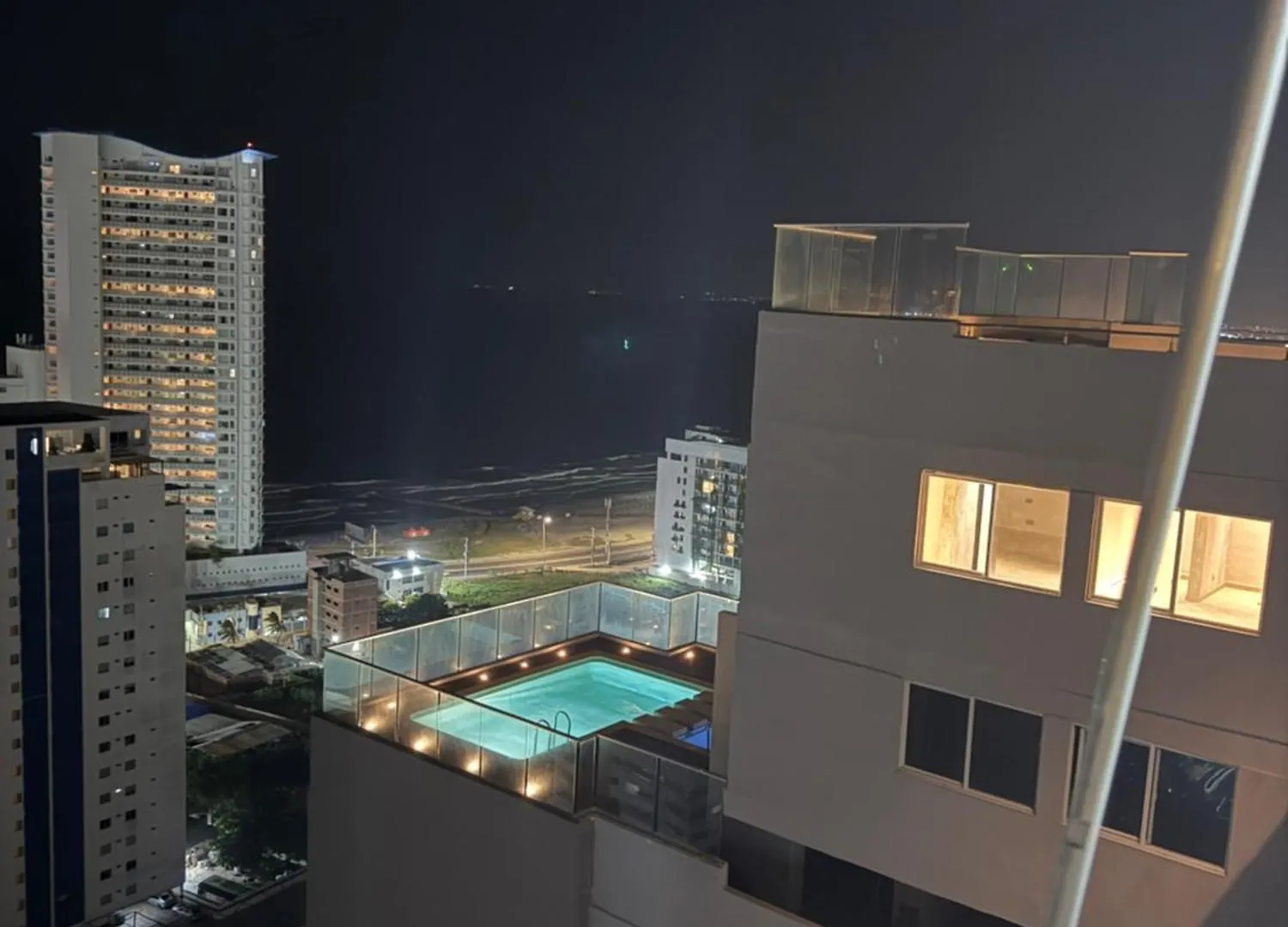 Beautiful Ocean View Apartment Cartagena